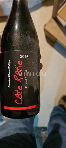 Rona dolina Côte-rôtie Domaine René Rostaing 2016