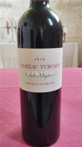 Bordeaux Bordeaux Supérieur Château Turcaud Majeure 2019