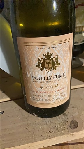 Loirevallei Pouilly-fumé Hubert Brochard 2018