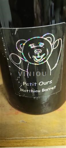 Rona dolina Côtes-du-Rhône Matthieu Barret Petit Ours Neleten.