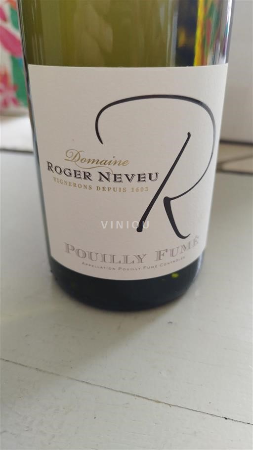 Loire Valley Pouilly-fumé Domaine Roger Neveu 2023