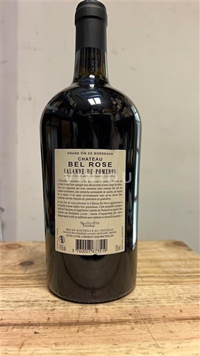 Bordeaux Lalande-de-Pomerol Château Bel Rose Collection Yves Glotin 2020