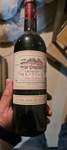 Bordeaux Saint-Émilion Château La Nauve Jeff du Floyd 2016