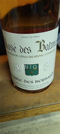 Vale do Ródano Côtes-do-Ródano Domaine Des Bernards Rosé des Balmes 2023