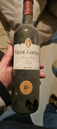 Southwest Gaillac Vigné-Lourac Fut de Chêne 2010
