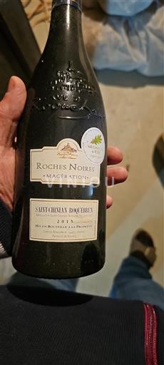 Langvedok Ni doloceno Roches Noires Macération 2015