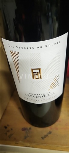 Languedoque Terrasses du Larzac Domaine L'Argentelle Les Secrets du Rocher Não Sazonado