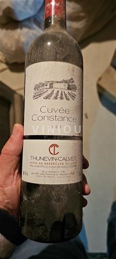 Roussillon Côtes du Roussillon Villages Thunevin-Calvet Constance 2009