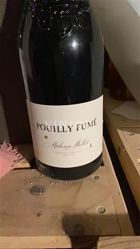 Údolí Loiry Pouilly-fumé Alphonse Mellot 2018