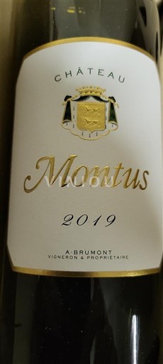 Southwest Madiran Château Montus 2019