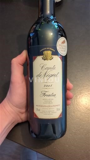 Lounais-Ranska Fronton Comte de Negret 2005