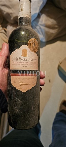 Roussillon Côtes du Roussillon Villages Moura Lympany Moura Lympany 2005