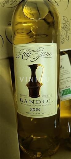 Provence Bandol Domaine Ray Jane Famille Constante 2024