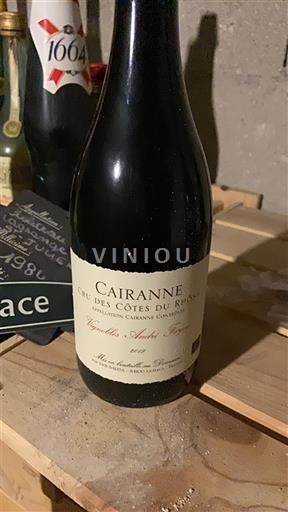 Valle del Rodano Cairanne Domaine Aymé Arnould 2019