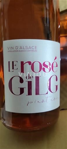 Alsace Gilg Le Rosé de Gilg 2023