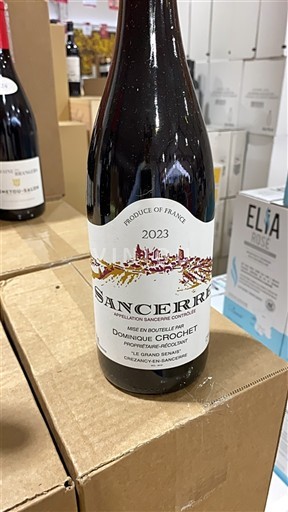 Údolí Loiry Sancerre Dominique Crochet 2023