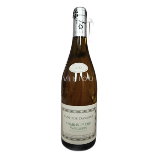 Burgundy Chablis Premier Cru Clotilde Davenne 2022