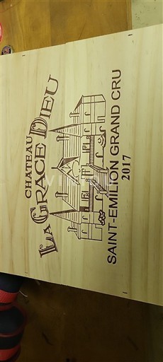 Bordeaux Saint-Émilion Grand Cru Grand Cru Château La Grâce Dieu 2017