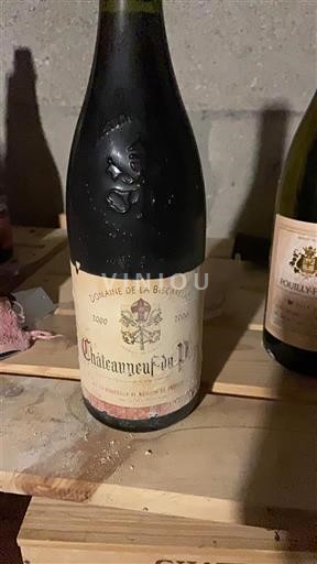 Valle del Ródano Châteauneuf-du-Pape. Domaine La Biscarelle 2000