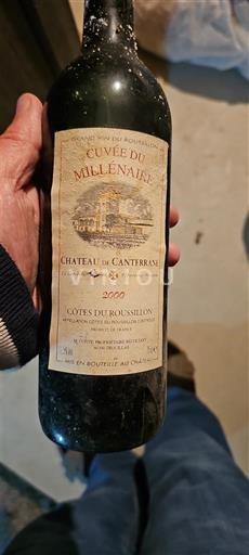 Roussillon Côtes-du-Roussillon Château Canterrane du Millénaire 2000