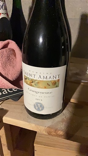 Rhône-dalen Beaumes de Venise Domaine Saint Amant Grangeneuve 2016