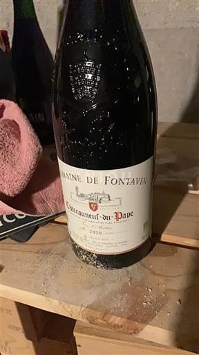 Údolí Rhôny Châteauneuf-du-Pape Domaine Fontavin 2020