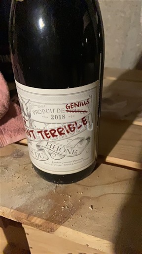 Vale do Ródano Côtes-do-Ródano Genius Enfant Terrible 2018