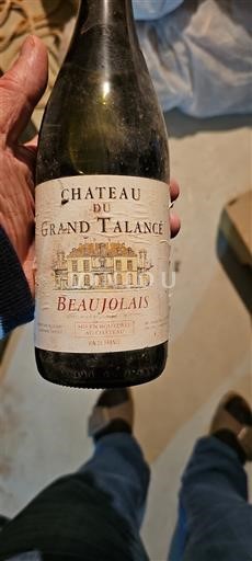 Beaujolais Château Grand Talancé 2002