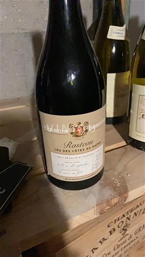 Rhônedalen Rasteau Terroir Daronton 2015