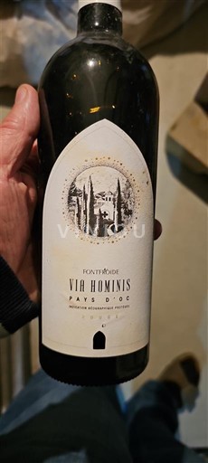 Languedoc ja Roussillon Pays d'Oc Fontfroide Via Hominis 2018