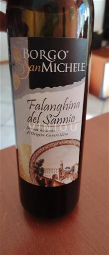 Campania Wines Falanghina del Sannio Borgo San Michele 2024