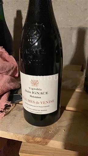 Thung lũng Rhône Beaumes de Venise Vignoble Alain Ignace Helvétien 2013