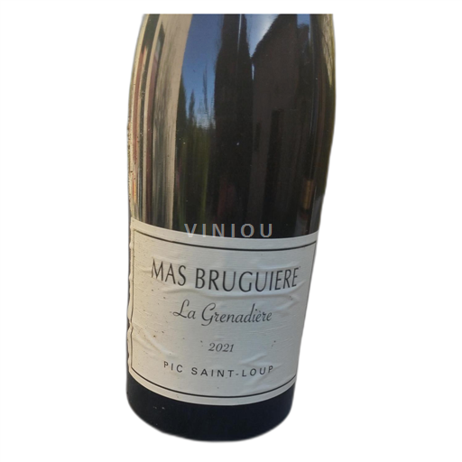 Langvedok Pic-saint-loup Mas Bruguiere La Grenadière 2021