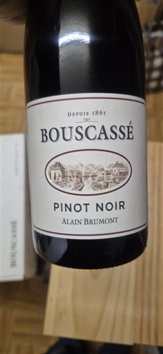 Sudoeste No especificado Bouscassé Pinot Noir 2020