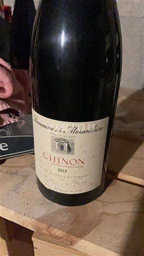 Loirevallei Chinon Domaine La Morandière Vieilles Vignes 2015