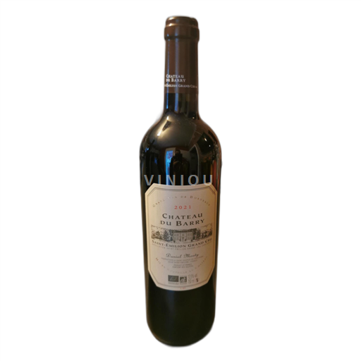 Burdeos Bordeaux Chateau du Barry 2021