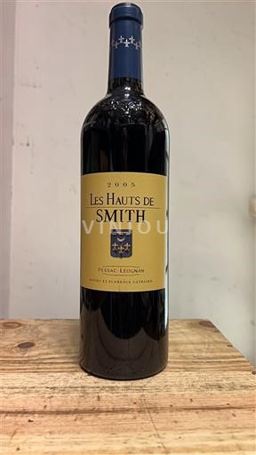 Bordéus Pessac-Léognan Les Hauts de Smith 2005