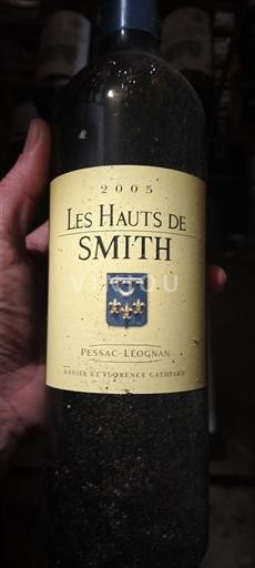 Burdeos Pessac-Léognan Les Hauts de Smith 2005