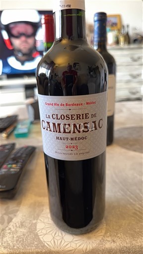 Burdeos Haut-Médoc La Closerie de Camensac 2023