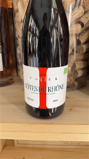 Rhônedalen Côtes du Rhône Ogier 2023