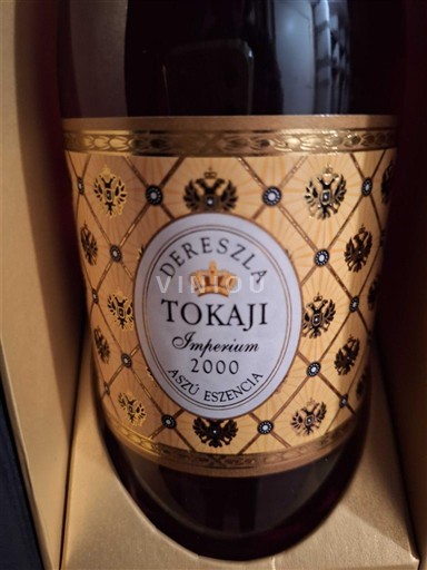 Tokaj Không được chỉ định Dereszla Imperium Aszu Eszencia 2000
