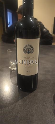 Bordeaux Haut-Médoc Citran Moulins de Citran 2022