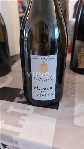 Burgundija Pouilly-fuissé Manoir du Capucin Clos de la Maison Monopole 2023