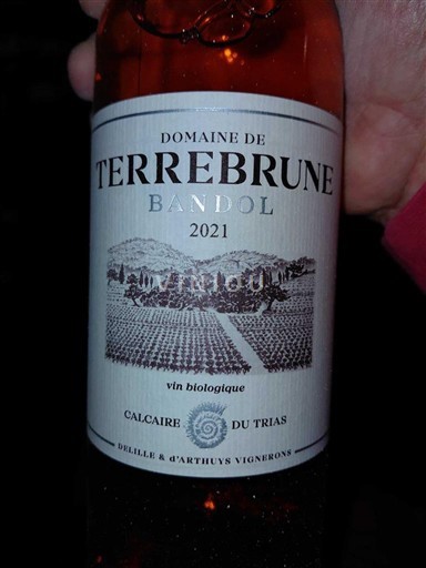 Provenza Bandol Domaine Terrebrune 2021