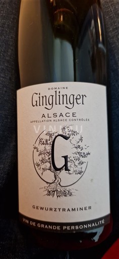 Alsace Domaine Ginglinger 2023