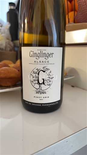Alsacia Domaine Ginglinger 2023