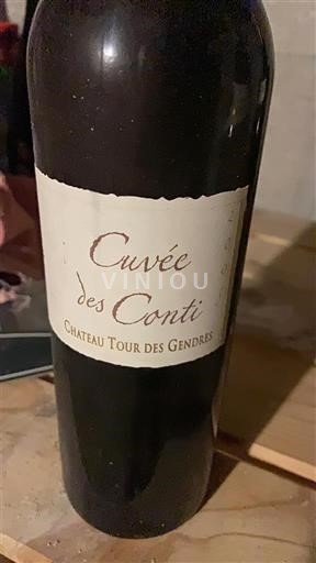 Sudoeste Bergerac Château Tour des Gendres des Conti 2005