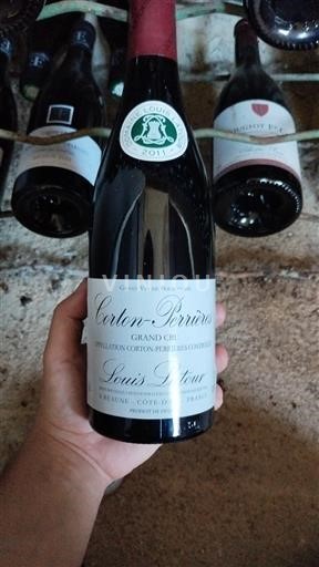 Burgundi Määrittelemätön Grand Cru Louis Latour 2011