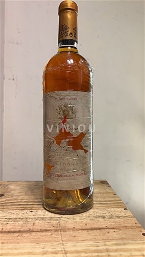 Bordeaux Sauternes Château Rayne Vigneau 1er Grand Cru Classé 1999