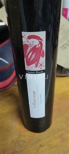 Loire-dalen Touraine Domaine Moulin de Saint-Roch Saint-Roch 2009